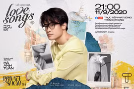 Hà Anh Tuấn-khách mời đặc biệt trong Private Show của Hồ Ngọc Hà