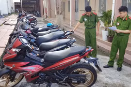 Cần Thơ: Triệt phá băng nhóm trộm xe máy xịn theo "đơn đặt hàng"