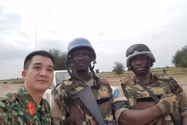 Nhà báo Vũ Hùng và chuyến tác nghiệp “để đời” tại Nam Sudan