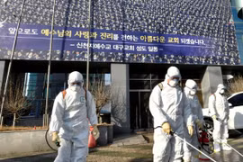 Hàn Quốc phát hiện thêm 31 trường hợp nhiễm virus Corona