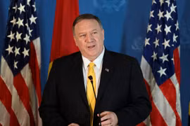 Ngoại trưởng Mỹ: Washington sẵn sàng đàm phán với Iran bất kỳ thời điểm nào