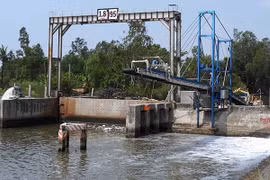Cà Mau: Nhiều công trình tiền tỷ mới đưa vào sử dụng đã hư hỏng nặng