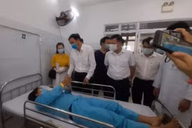 Tình hình sức khỏe của 17 người bị thương trong vụ tai nạn ở hầm Hải Vân