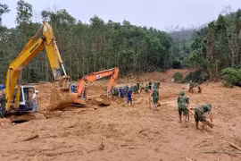 Vụ sạt lở Rào Trăng 3: Tìm thấy 6 thi thể trong đoàn cứu hộ