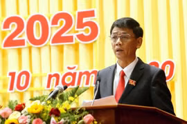 Ông Lâm Văn Mẫn được bầu làm Bí thư Tỉnh uỷ Sóc Trăng