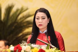 Bà Hoàng Thị Thúy Lan được bầu làm Bí thư Tỉnh ủy Vĩnh Phúc khóa XVII