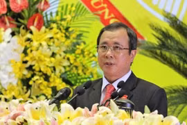 Ông Trần Văn Nam được bầu làm Bí thư Tỉnh ủy Bình Dương