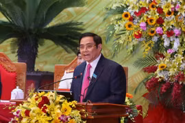'Đưa Hà Tĩnh phát triển nhanh, bền vững; nhân dân ấm no, hạnh phúc, bình yên hơn trong thời gian tới'