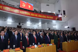 Khai mạc Đại hội đại biểu Đảng bộ tỉnh Hà Tĩnh lần thứ XIX