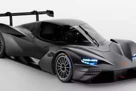 Ra mắt siêu xe đường đua KTM X-Bow GTX, giá từ 230.000 Euro