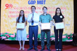 Đà Nẵng: Trao giải Cuộc thi báo chí viết về tấm gương “Dân vận khéo” giai đoạn 2017-2020