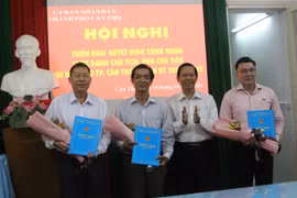 Ông Trương Văn Chuyển được bổ nhiệm làm Chủ tịch Hội Nhà báo TP Cần Thơ