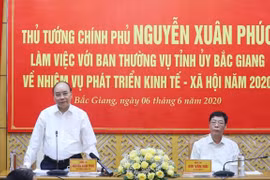 Thủ tướng: Bắc Giang cần phát huy lợi thế lao động trong thời kỳ dân số vàng