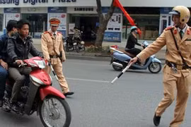 Đề xuất 28 nhóm hành vi vi phạm sẽ bị trừ điểm giấy phép lái xe
