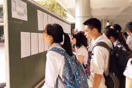 Trường chuyên Đại học Sư phạm Hà Nội công bố điểm trúng tuyển