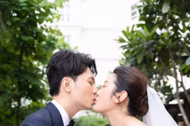 Thuý Vân xinh đẹp trong ngày cưới