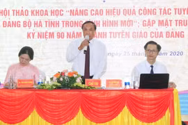 Hà Tĩnh: Nâng cao hiệu quả công tác Tuyên giáo trong tình hình mới