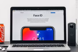 Macbook sẽ được trang bị Face ID như iPhone, iPad?