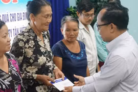 Tân Hiệp Phát chung tay chăm lo cho các gia đình chính sách