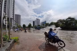 Dự báo thời tiết (23/8): Vùng núi Bắc Bộ, phía Bắc Tây Nguyên, Bắc và Trung Trung Bộ tiếp tục mưa lớn