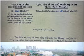 TP. HCM đề nghị Bộ Quốc phòng bàn giao 6.000m2 đất Ba Son để quản lý