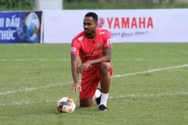 Tiền đạo Pedro Paulo CLB Sài Gòn tăng giá chóng mặt, sau khi tỏa sáng tại V-League 2020