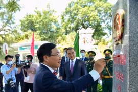 Tăng cường phối hợp trong công tác quản lý biên giới Việt Nam-Trung Quốc