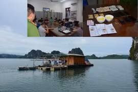 Bản tin pháp luật 8H: Triệt xóa sới bạc trên nhà bè, nhiều đối tượng liều lĩnh nhảy xuống biển hòng thoát thân