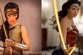 Lilly Aspel - Sao nhí thủ vai Wonder Woman thời trẻ không cần diễn viên đóng thế