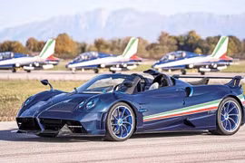 Pagani ra mắt Huayra Tricolore phiên bản đặc biệt, giá bán 6,7 triệu USD