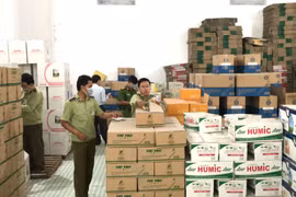 Tăng cường phòng chống buôn lậu, hàng giả dịp Tết Nguyên đán Tân Sửu