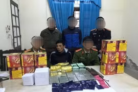 Bắt giữ 2 đối tượng mua bán trái phép chất ma túy, thu giữ 2kg ma túy đá