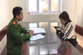 Hà Tĩnh: Công an bắt giữ cô gái trẻ lập công ty “ma” lừa tiền người xin việc