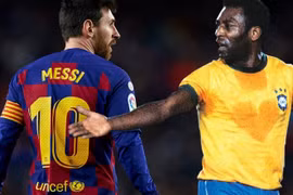 Barca không thắng, tiền đạo Messi vẫn cân bằng kỷ lục vĩ đại của 'Vua bóng đá' Pele