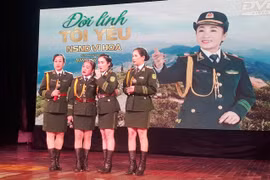 NSND Vi Hoa ra mắt MV “Đời lính tôi yêu"