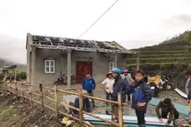 Chủ động ứng phó, khắc phục hậu quả mưa lớn, dông lốc, sét, mưa đá
