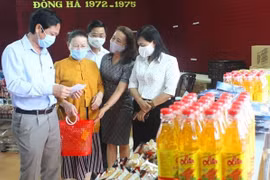 "Siêu thị hạnh phúc 0 đồng" xuất hiện ở Quảng Trị