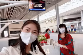 Vợ Đăng Khôi được "giải cứu" từ Singapore về Việt Nam