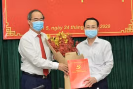 TP.HCM: Điều động Chủ nhiệm Ủy ban Kiểm tra Thành ủy làm Bí thư quận 5
