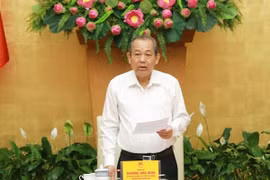 Phó Thủ tướng Trương Hòa Bình làm Trưởng Ban Chỉ đạo 896