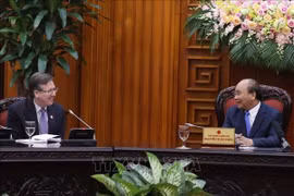 Thủ tướng Nguyễn Xuân Phúc tiếp Đoàn doanh nghiệp Hoa Kỳ