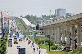 TP. HCM: Chờ "hồi âm" việc điều chỉnh thời gian thực hiện tuyến metro số 2
