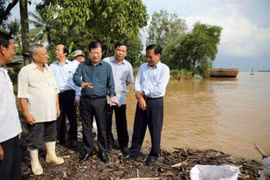 Được chuyển nhượng lô nền cụm, tuyến dân cư vượt lũ vùng đồng bằng sông Cửu Long