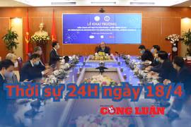Thời sự 24H ngày 18/4: Thủ tướng yêu cầu sớm triển khai khám chữa bệnh trực tuyến trên toàn quốc