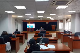 Khai mạc trực tuyến Vòng chấm sơ khảo Giải báo chí Quốc gia lần thứ XIV năm 2019