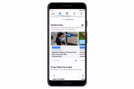 Facebook sẽ đưa ra cảnh báo khi người dùng tương tác với tin giả về dịch COVID-19