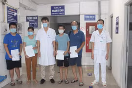 Hải Dương: 3 bệnh nhân COVID-19 cuối cùng đã khỏi bệnh, được xuất viện