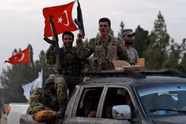 Vì sao Thổ Nhĩ Kỳ cử lính đánh thuê Syria tham chiến ở Azerbaijan?