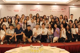 Chính thức ra mắt sinh viên DynaGen Initiative khóa II