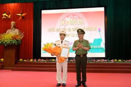 Cục phó An ninh mạng được bổ nhiệm Giám đốc Công an tỉnh Hòa Bình